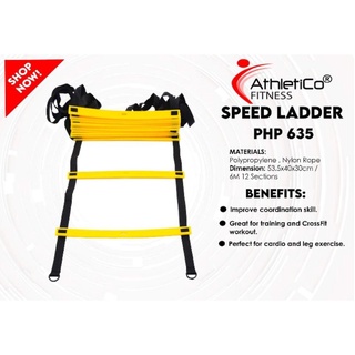 Exercise Speed Ladder / Fitness Ladder