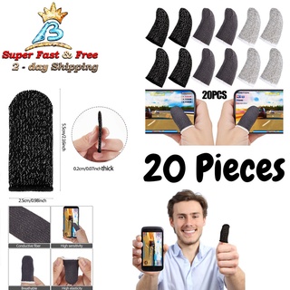 finger joystickmobiles✵❐㍿❤ Gaming Finger Sleeve Mobile Screen Game Controller Sweatproof Gloves PUBG