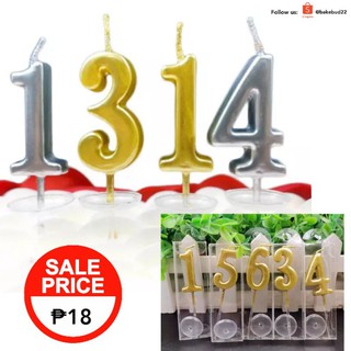 Number Candle Birthday Party needs cake candle party supplies decorations