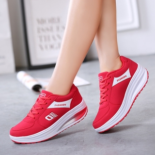Fashion Women Casual Sneakers Wedges Lady's Shoes for Women on Sale