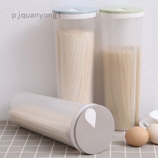 Pasta Noodle Grain Cereal Bean Rice Food Storage Container Kitchen Sealed Box.