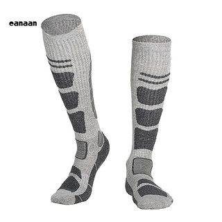 canaan Skin-friendly Warm Thermal Socks Knee High Performance Snowboard Socks Non-slip for Sports