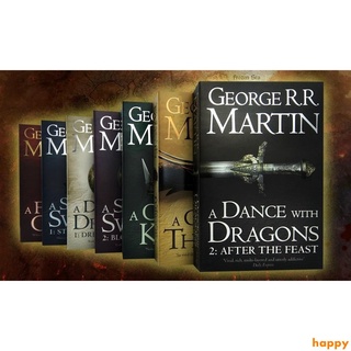 A Song of Ice and Fire (Game of Thrones) by George R.R. Martin 7-Volume Boxed Set (2)