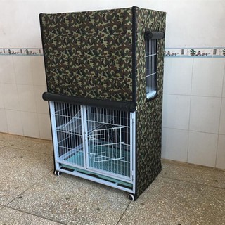 ♗Cat cage cover winter pet dog tent waterproof, rainproof, windproof, cold and warm outdoor customi1