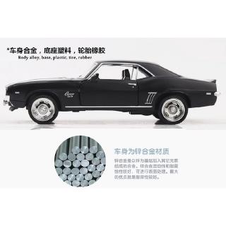 Die cast Diecast Ford Mustang GT 1967 GT500 Alloy Car Toy Model Kids Birthday Cake Display Gift (5)