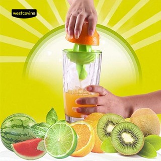 COD!!! 1Pc Hand Manual Tool Orange Lemon Juice Press Citrus Juicer Squeezer (2)