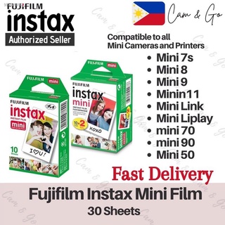 Fujifilm Instax Mini Film 30s