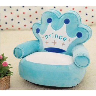 Prince Sofa Blue Crown for Kids (2)