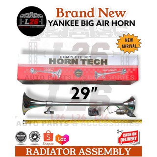 Yankee Big Air Horn 25” 29" Round Airhorn 24V