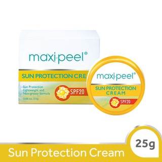 Maxi-Peel Sunblock Sun Protection Cream 25g
