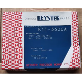 Keyster Toyota LiteAce 5k Carburetor Kit