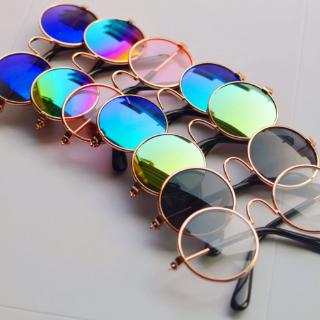 JOY Doll Cool Glasses Pet Sunglasses For BJD Blyth American Grils Toy Photo Props