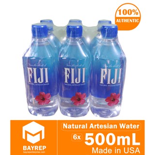 Fiji Natural Artesian Water, 6-Pack 500ml Each