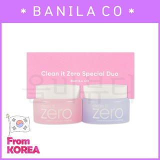 [Banila Co.] Clean It Zero Special Duo 2ea/7ml