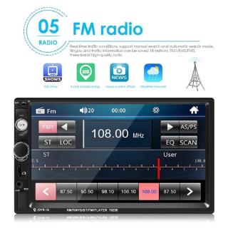 2 Din Car Stereo Radio 7'' TFT HD Touch Screen MP5 Player FM Receiver MIRROW LINK for IPhone Android (6)