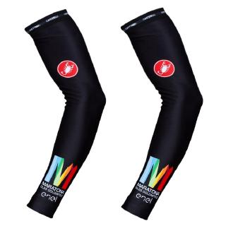2 pcs Pro Bicycle Bike Cycling Arm Sleeves Cаstelli Arm Warmers Mountain Bike Arm Cover