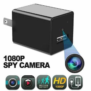 HD 1080P Hidden Camera USB Wall Charger Adapter Video Recorder Security Cam
