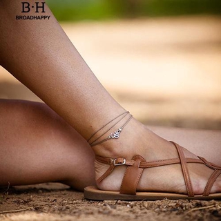 【COD】Vintage Beach Yoga Bohemian Cord Ankle Bracelet Foot Chain Anklet Jewelry (2)