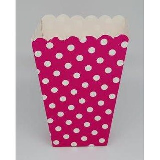 Popcorn Box Polka Dots Design (1)