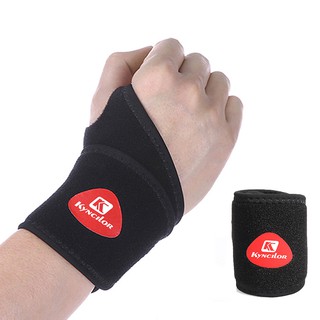 Outdoor Wrapped Compression Wristband Basketball Sports Cycling Fitness Weightlifting Bandage Wrist