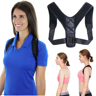 Adjustable Back Posture Corrector Clavicle Spine Back Shoulder Lumbar Brace[Doosl]