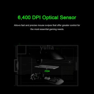 ★Original Razer DeathAdder Essential Wired Gaming Mouse 6400DPI Optical Sensor 5 Independently Programmable B (2)