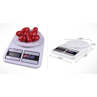 Ilove# Electronic kitchen scale sf-400 (4)