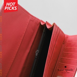 Ladies Wallet Kate Spade Handpallet fashion - Red (3)