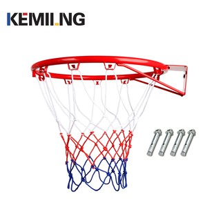 Kemilng Outdoor Adult Home Hanging Training Hoop Basketball Ring
