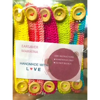 Crochet Ear Saver / Ear Guard For All types of Facemask