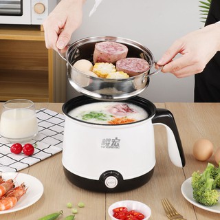 Blue Rae 1.8L multifunctional non-stick electric steamer rice cooker frying pan stew pan
