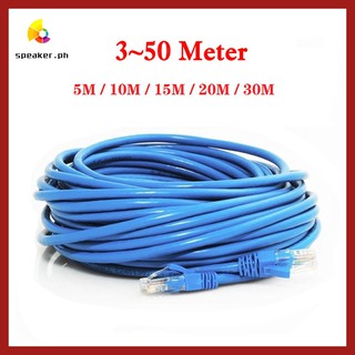 B1❅○Ethernet Internet RJ-45 Cable Lan Cord Network Router Cable Switch Cables Cat5E 1.5M 3M 5M 10M 1