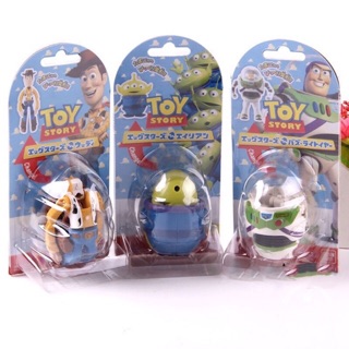 Toys Egg Buzz Lightyear Woody Alien Figure Action Toy Story 4 Collection Model Toy Gift for Kids (1)