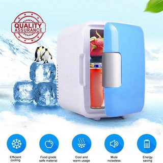 4L Car Liter Car Refrigerator Mini Heating And Cooling Dual-Use Refrigerator Dormitory D7Y4