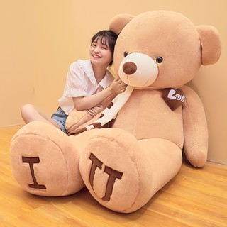 Cute Teddy Bear Cat Doll Pillow Dog Bear Plush Toy Girls Doll Hug Bear Big Pillow