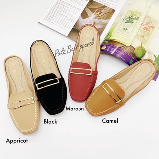 Korean Fashion Slipper Half Shoes Casual Formal Office Wear Everyday Use#8723-7