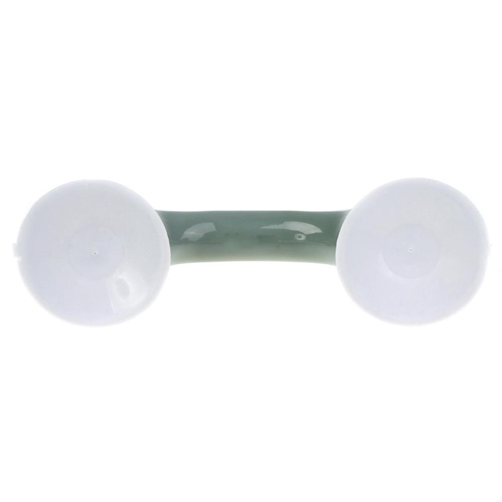 Ready Bathroom Shower Tub Room Super Grip Suction Cup Safety Grab Bar Handrail Handle Ⓦ (5)