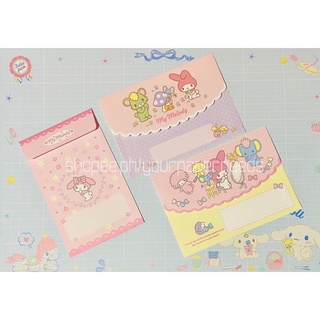 SANRIO My Melody & Friends Individual Stationery Letter Sheet (Design 2) (2)