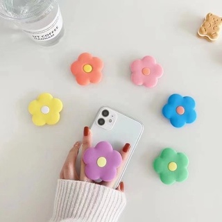 Ready Stock Cute Flower Phone Case Holder Phone Case Bracket Finger Holder Phone Accessories Phone Ring Stand