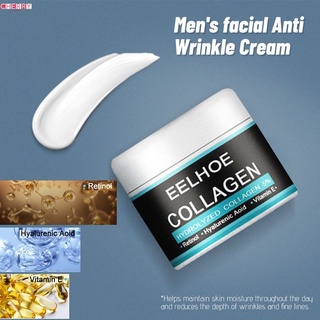 EELHOE Vitamin E / Collagen / Retinol / Lifting Firming / Moisturizing Whitening Brightening Cream / Men's Cream Eye Cream
