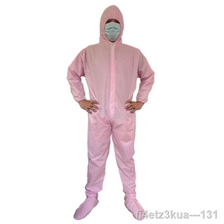 Men Clothes⊙♨♦Microfiber PPE Bunnysuit with shoe cover