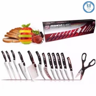 KM✔ Miracle Blade 13-Piece Knife Set (COD) (1)