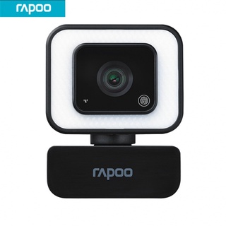 【Ready Stock】♗Rapoo C270L Webcam FHD 1080P With USB Microphone Rotatable Mini Cameras For Live Broad
