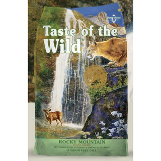 Taste of the Wild Rocky Mountain for Cats 1KG