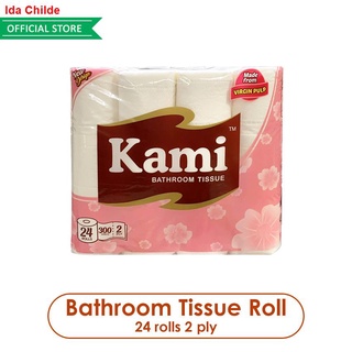 ●Kami Bathroom Tissue 24 Rolls