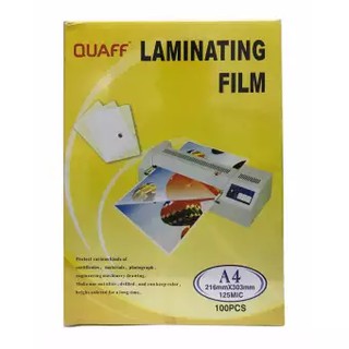 125mic A4 Laminating Film 125 micron / 100 sheets (1)