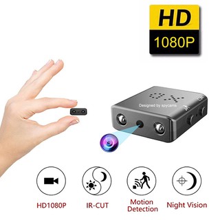 (IN STOCK)1080P Mini Hidden Spy Camera Night Vision HD Micro Security Cam Night Vision New (1)