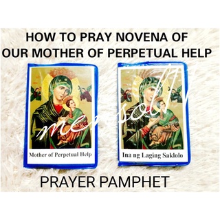 Novena Prayer Guide Mother of Perpetual Help