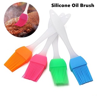 High Temperature Resistant Silicone Outdoor BBQ Cooking Tools SeasoningSauces Condiments Oil Brush