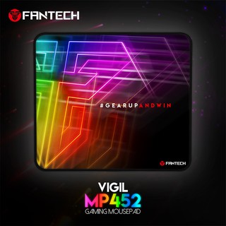 Fantech Non-slip Rubber Base Extended Gaming Mouse pad Vigil MP452